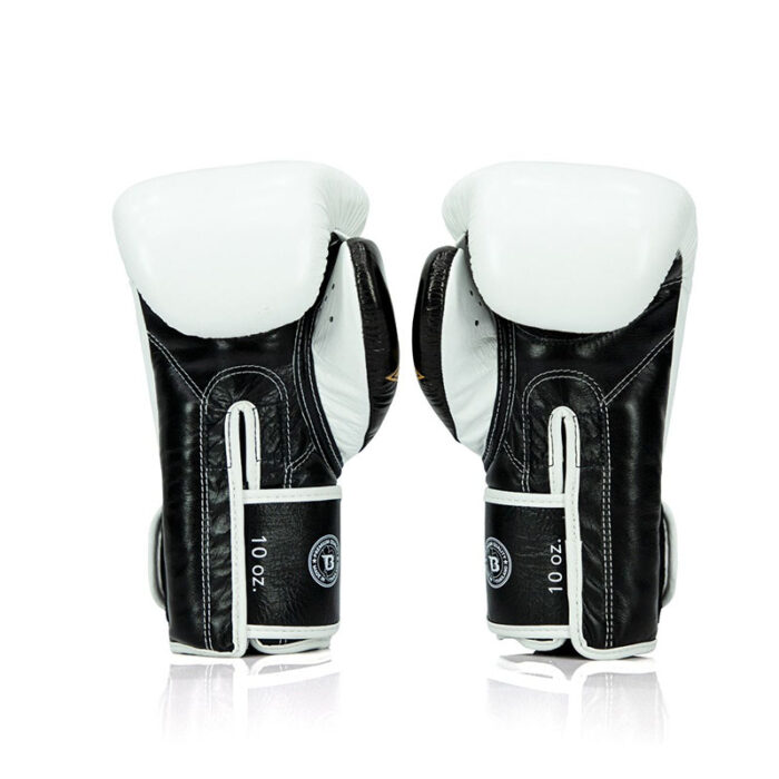 Fairtex - FXB V2 wit zwart goud bokshandschoenen - Image 3