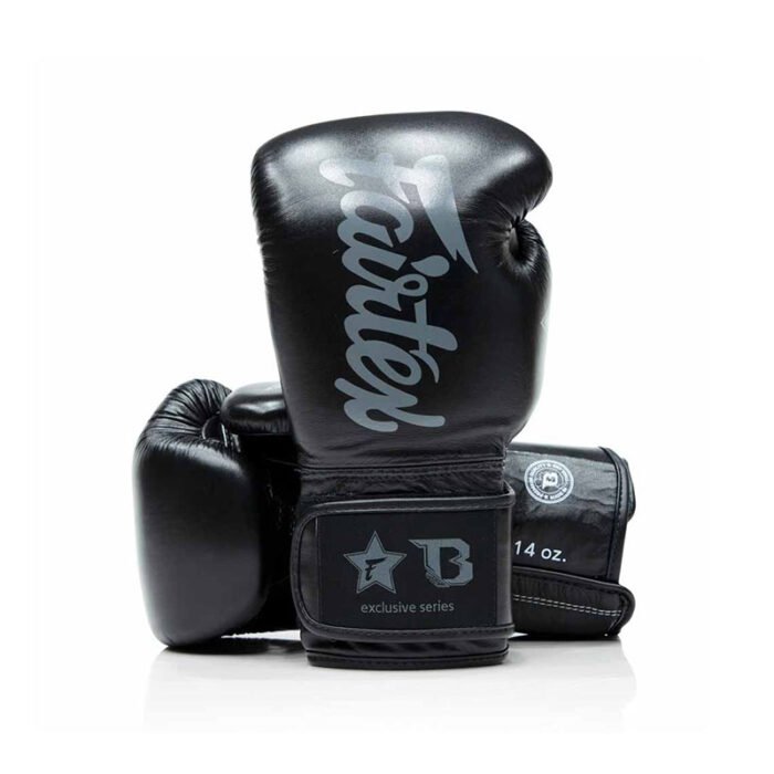 Fairtex - FXB V2 zwarte bokshandschoenen - Image 3