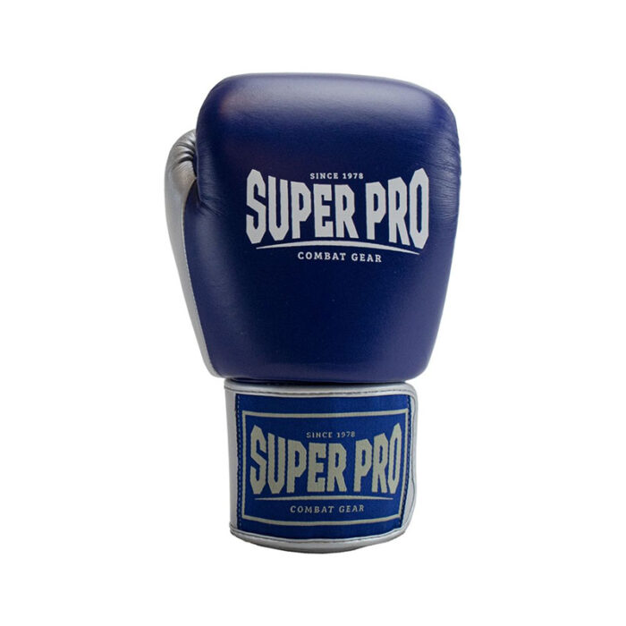 Super Pro - Enforcer Thai blauwe bokshandschoenen - Image 4