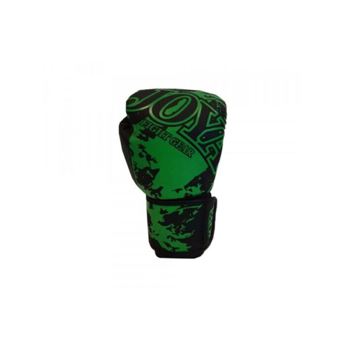 Joya - Splash zwart groen kinder bokshandschoenen - Image 3