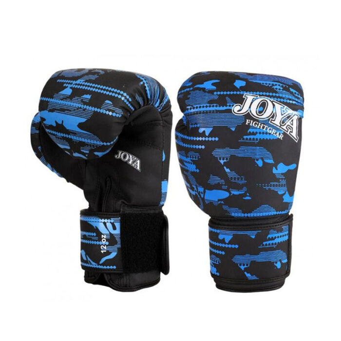 Joya - Camo V2 blauwe bokshandschoenen