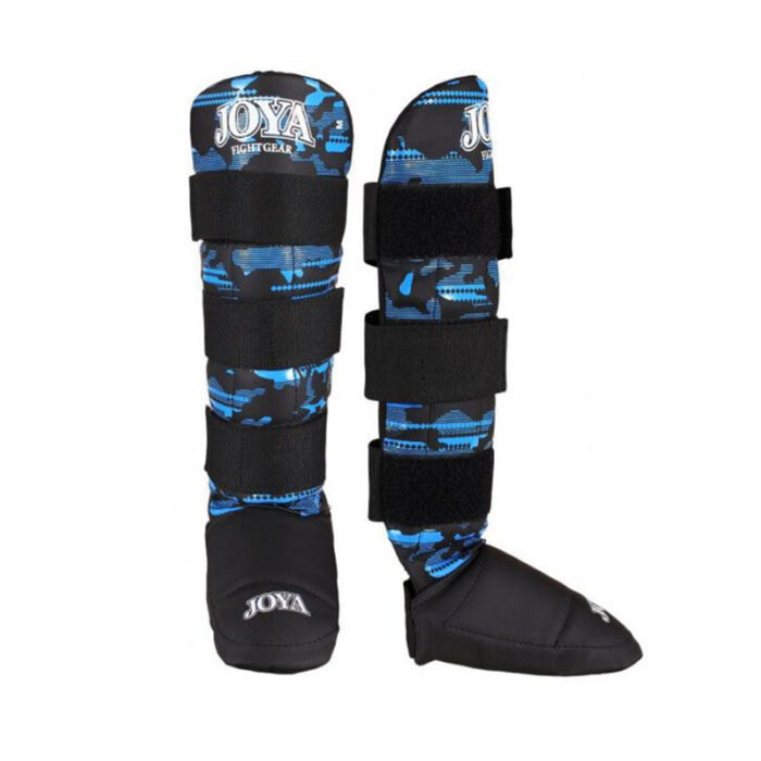 Joya - Camo V2 blauwe scheenbeschermers
