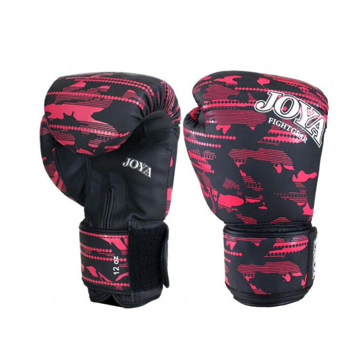 Joya - Camo V2 roze bokshandschoenen