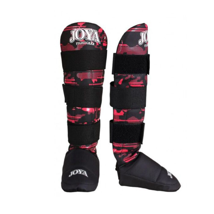 Joya - Camo V2 roze scheenbeschermers