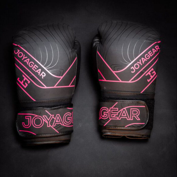Joya - Essential zwart roze bokshandschoenen - Image 3