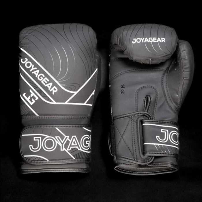 Joya - Essential zwart wit bokshandschoenen - Image 3