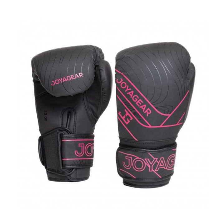 Joya - Essential zwart roze bokshandschoenen