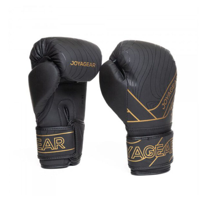 Joya - Essential zwart goud bokshandschoenen