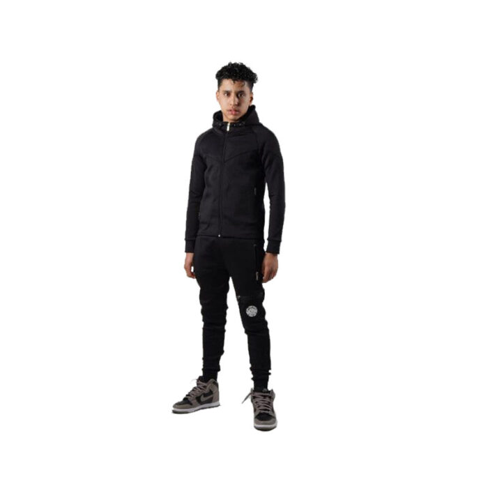 Joya - Rush zwart kinder trainingspak