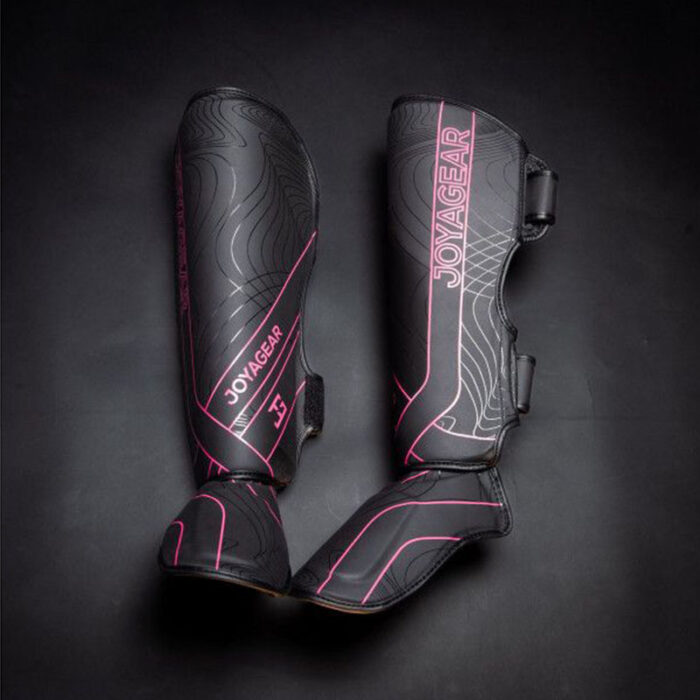 Joya - Essential zwart roze scheenbeschermers - Image 3