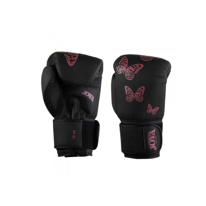 Joya - Butterfly zwarte kinder bokshandschoenen