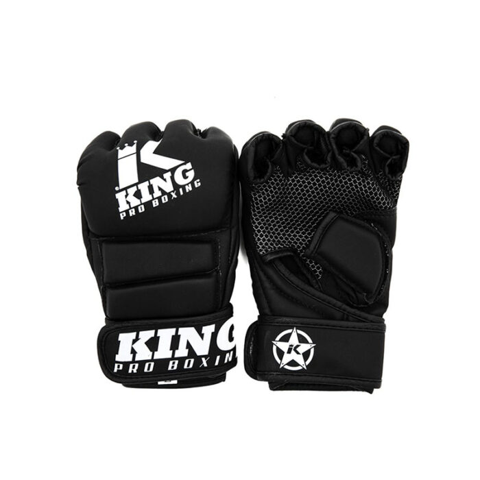 King Pro - Revo zwarte Pro MMA handschoenen