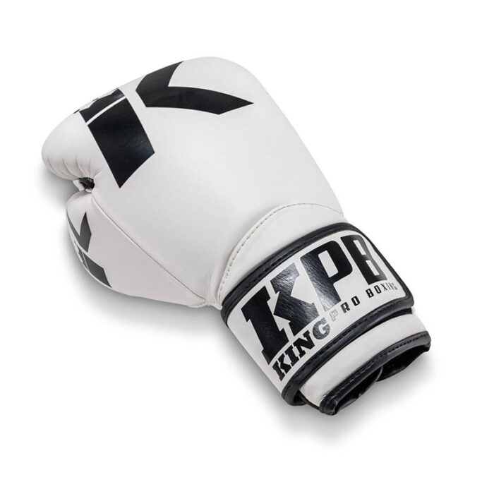King Pro - KPB-BGK2 witte bokshandschoenen - Image 3