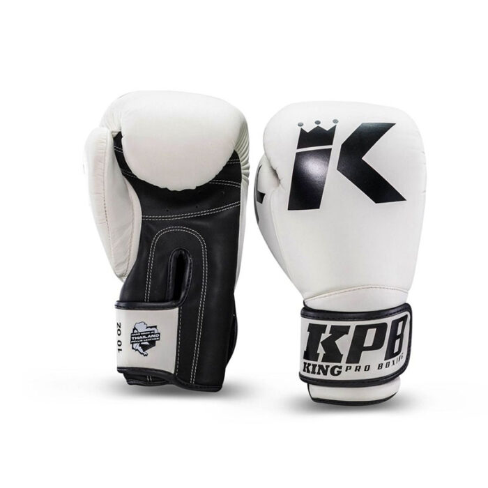 King Pro - KPB-BGK2 witte bokshandschoenen