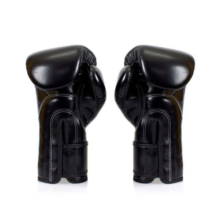 Fairtex - Microfiber solid zwart bokshandschoenen - Image 2