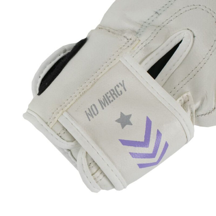 Super Pro - No Mercy wit paarse kinder bokshandschoenen - Image 2