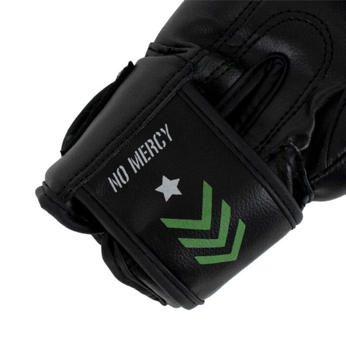 Super Pro - No Mercy zwart groene kinder bokshandschoenen - Image 2