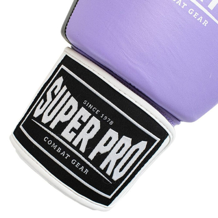 Super Pro - Enforcer Thai paarse bokshandschoenen - Image 2