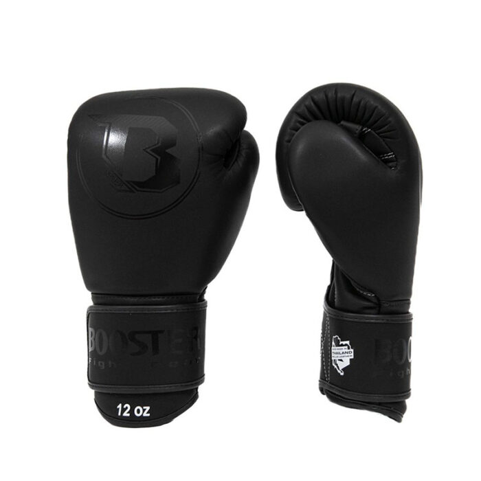Booster - Pro VX1 zwarte bokshandschoenen