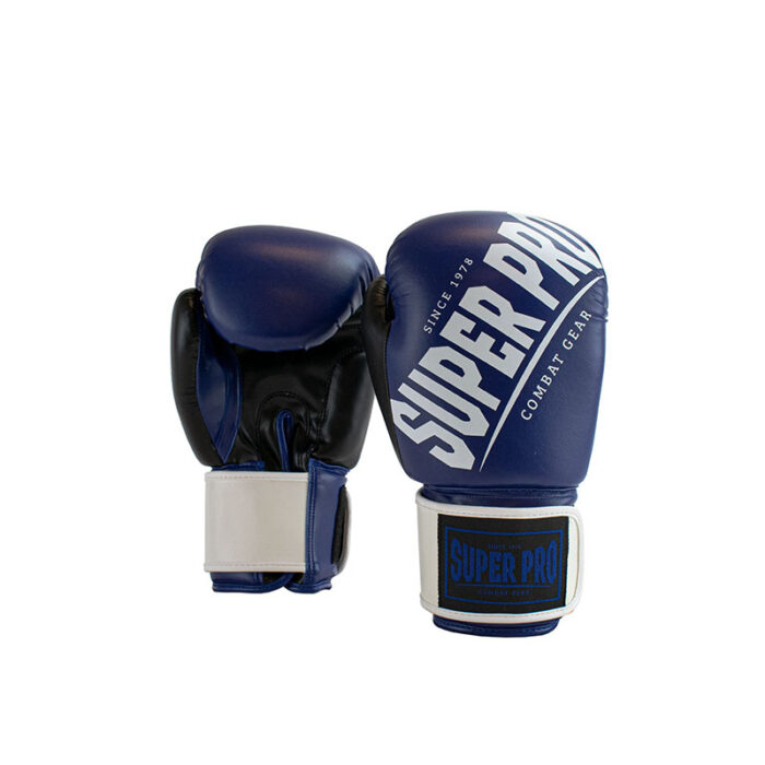 Super Pro - Rebel blauwe kinder bokshandschoenen