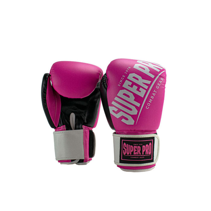 Super Pro - Rebel roze kinder bokshandschoenen