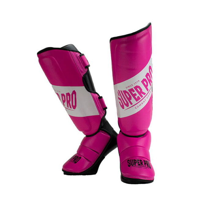 Super Pro - Rebel roze scheenbeschermers