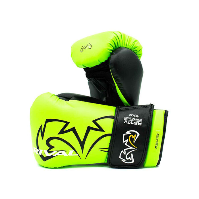 Rival - Evolution Sparring RS11V lemon bokshandschoenen