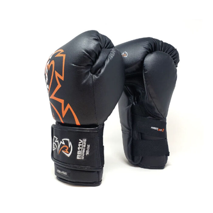 Rival - Evolution Sparring RS11V zwarte bokshandschoenen