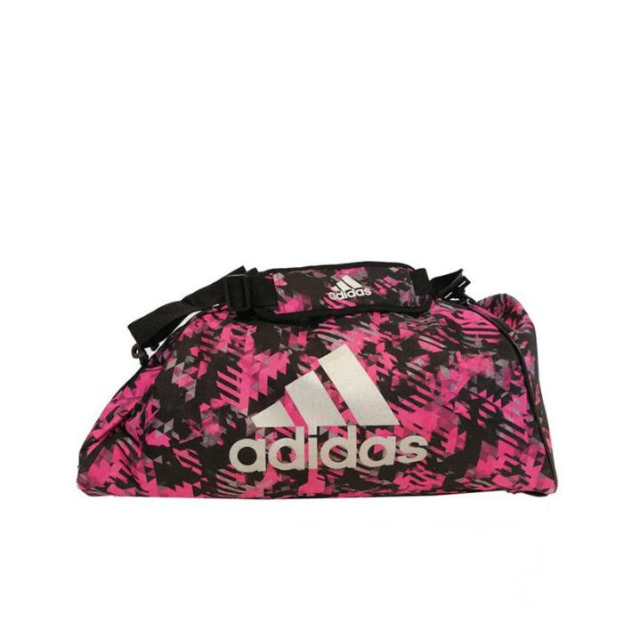Adidas - Camo Combat roze sporttas