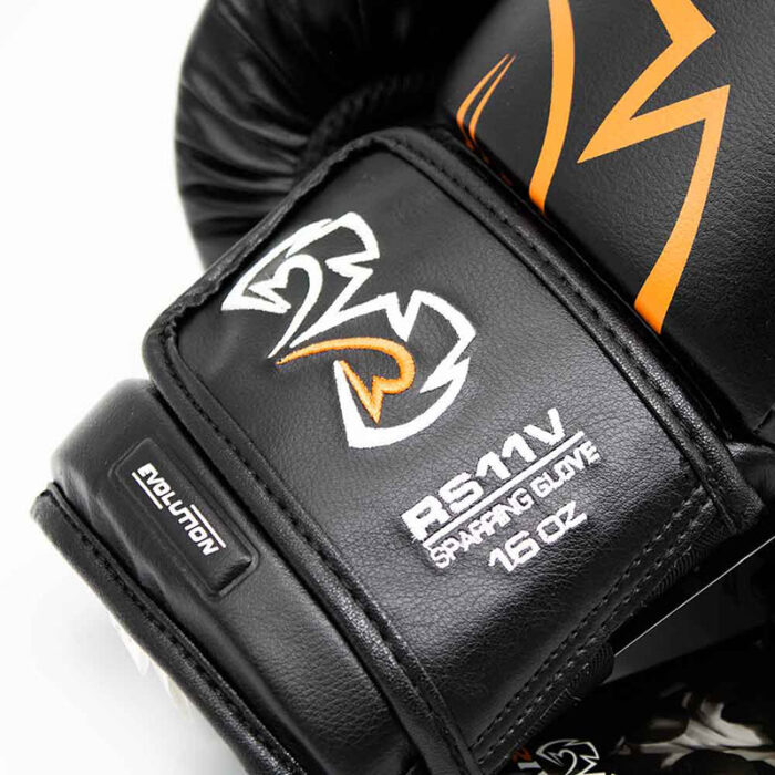 Rival - Evolution Sparring RS11V zwarte bokshandschoenen - Image 3