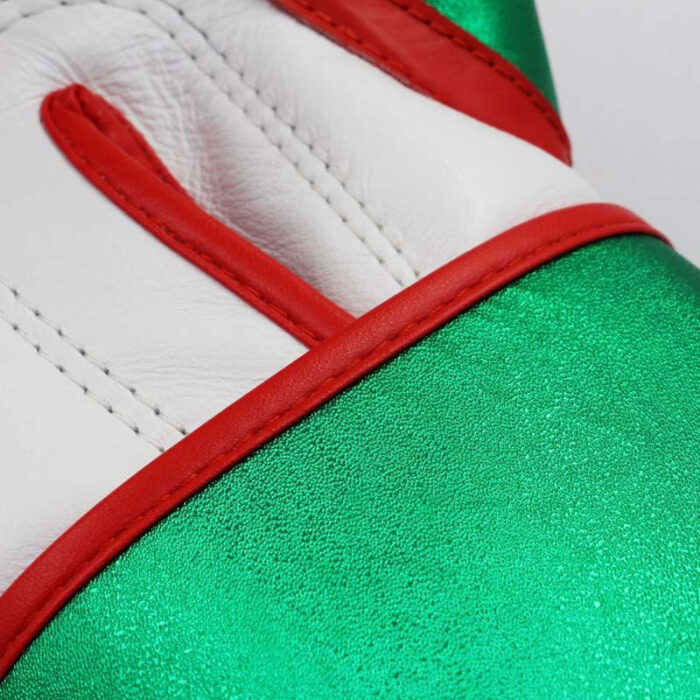 Adidas - Speed Pro rood groene bokshandschoenen - Image 4
