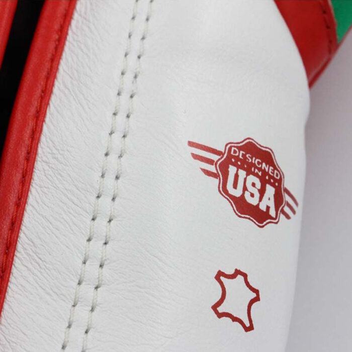 Adidas - Speed Pro rood groene bokshandschoenen - Image 3