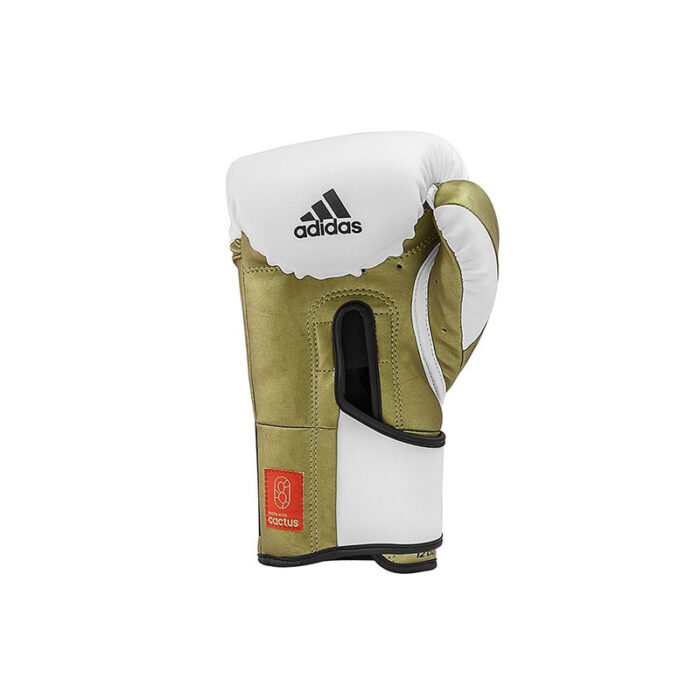 Adidas - Speed Tilt Pro 350V wit gouden bokshandschoenen - Image 3