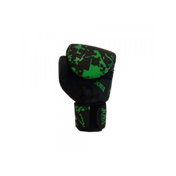 Joya - Splash zwart groen kinder bokshandschoenen - Image 2