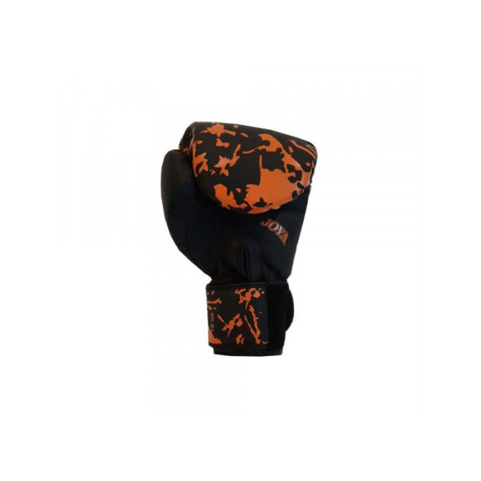 Joya - Splash zwart oranje kinder bokshandschoenen - Image 2