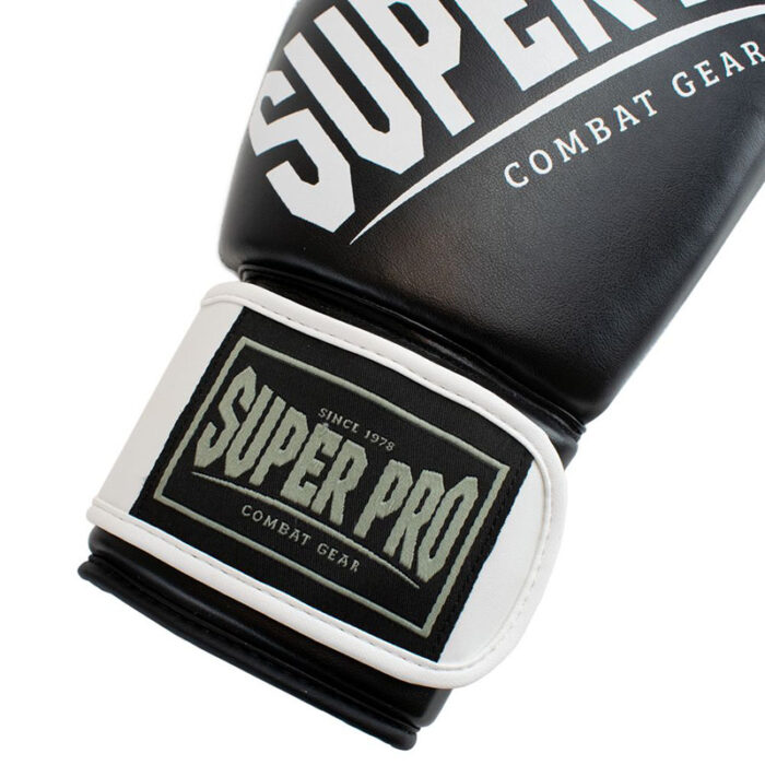 Super Pro - Rebel zwarte bokshandschoenen - Image 2