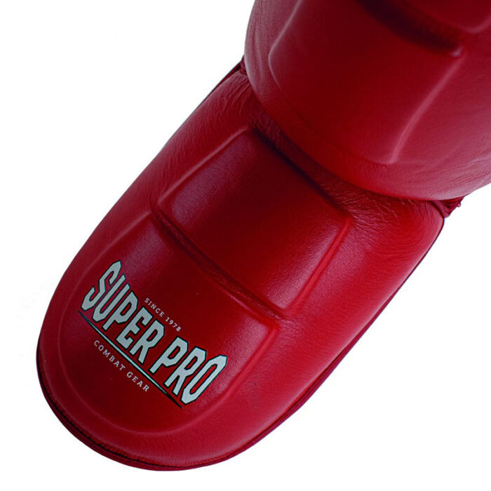 Super Pro - Thai Pro rode scheenbeschermers - Image 2