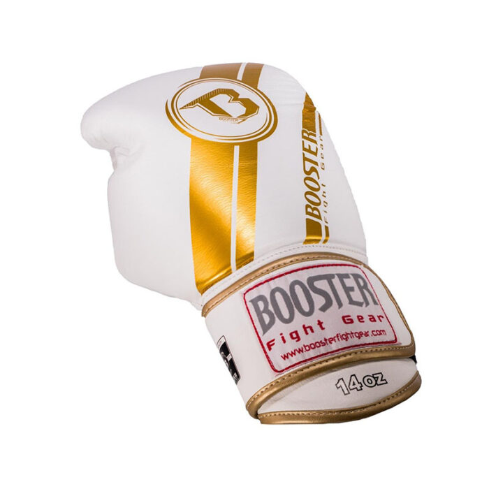 Booster - V3 wit goud bokshandschoenen - Image 3