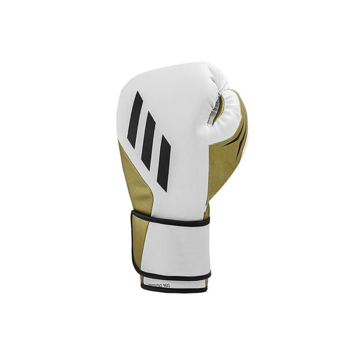 Adidas - Speed Tilt Pro 350V wit gouden bokshandschoenen - Image 2