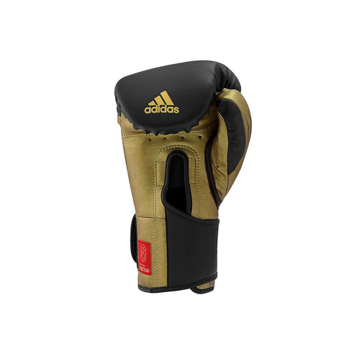 Adidas - Speed Tilt Pro 350V zwart gouden bokshandschoenen - Image 2