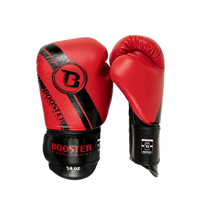 Booster - V3 zwart rood bokshandschoenen