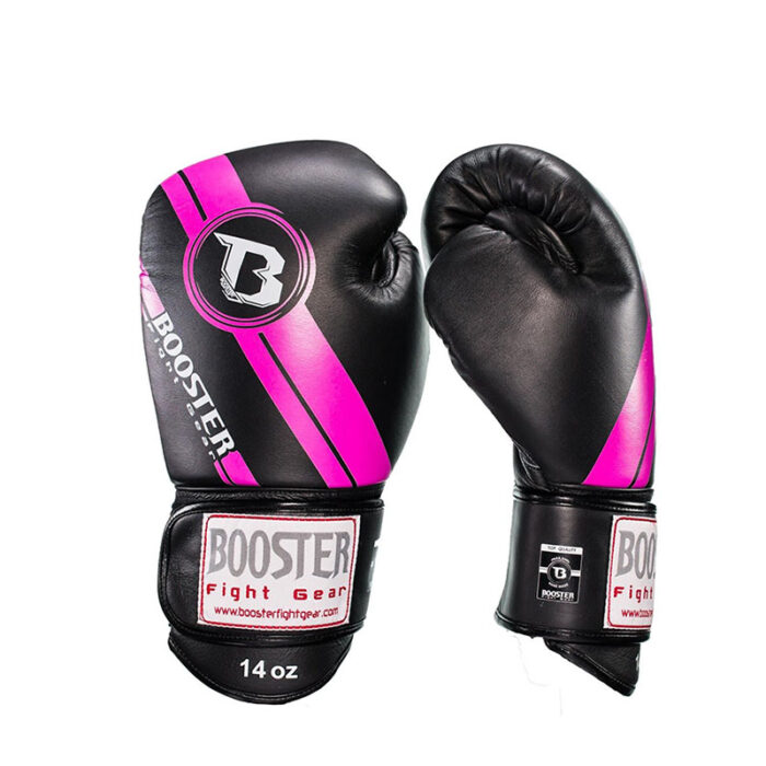 Booster - V3 zwart roze bokshandschoenen