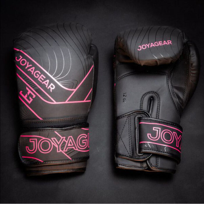 Joya - Essential zwart roze bokshandschoenen - Image 2
