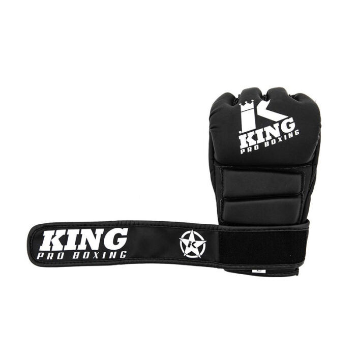 King Pro - Revo zwarte Pro MMA handschoenen - Image 3